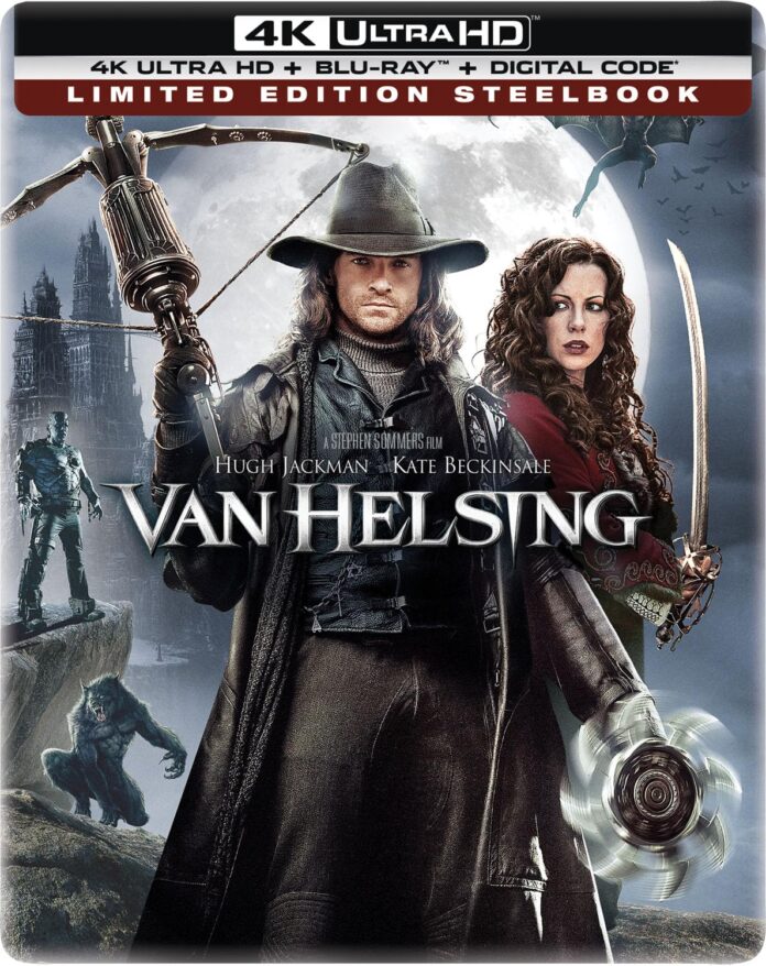Van Helsing 4K Steelbook