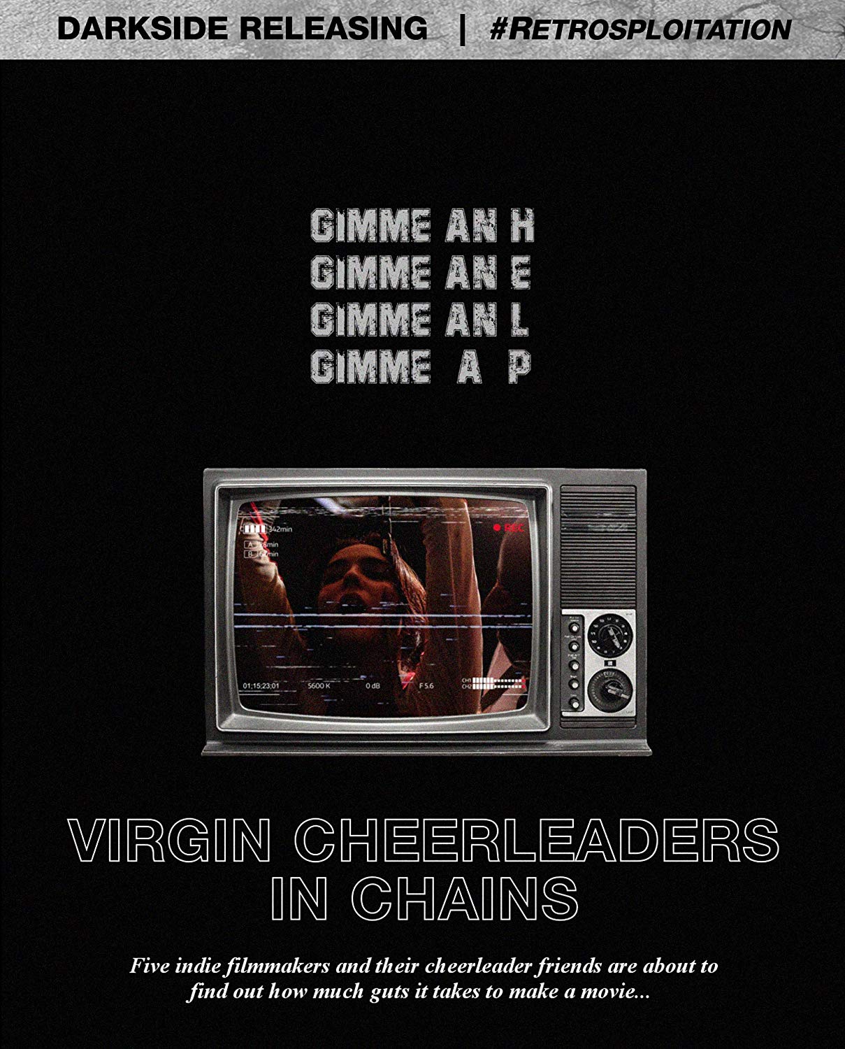 Virgin Cheerleaders in Chains