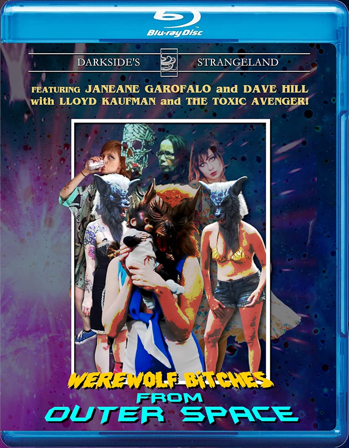 Werewolf Bitches From Outer Space