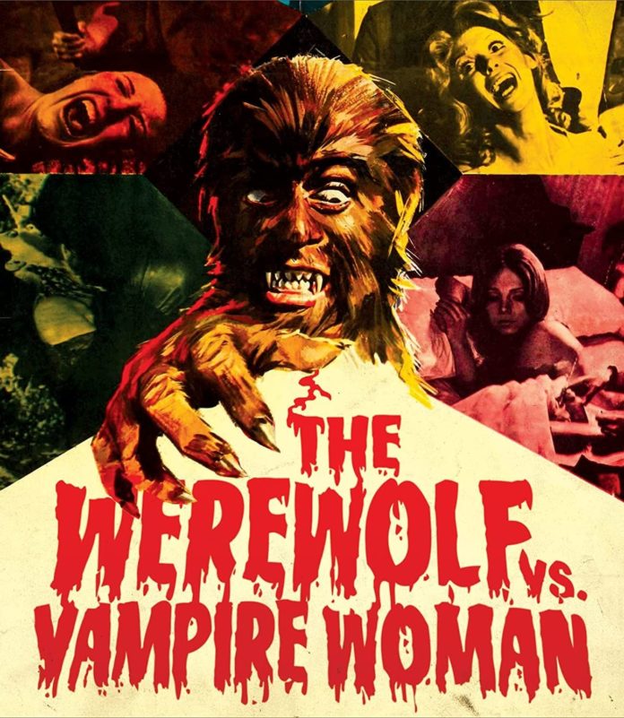 The Werewolf Versus The Vampire Woman