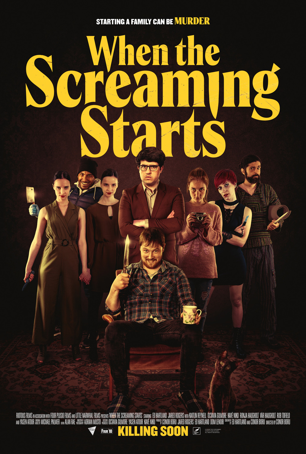 When the Screaming Starts