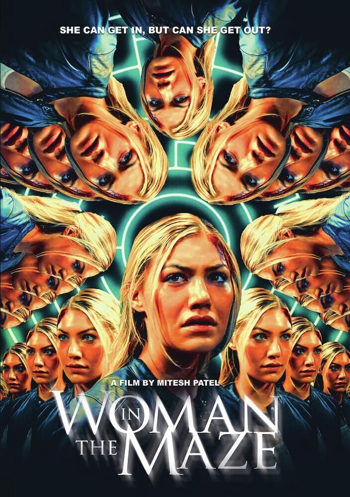 Woman in the Maze