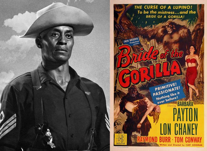 Woody Strode, Bride of the Gorilla