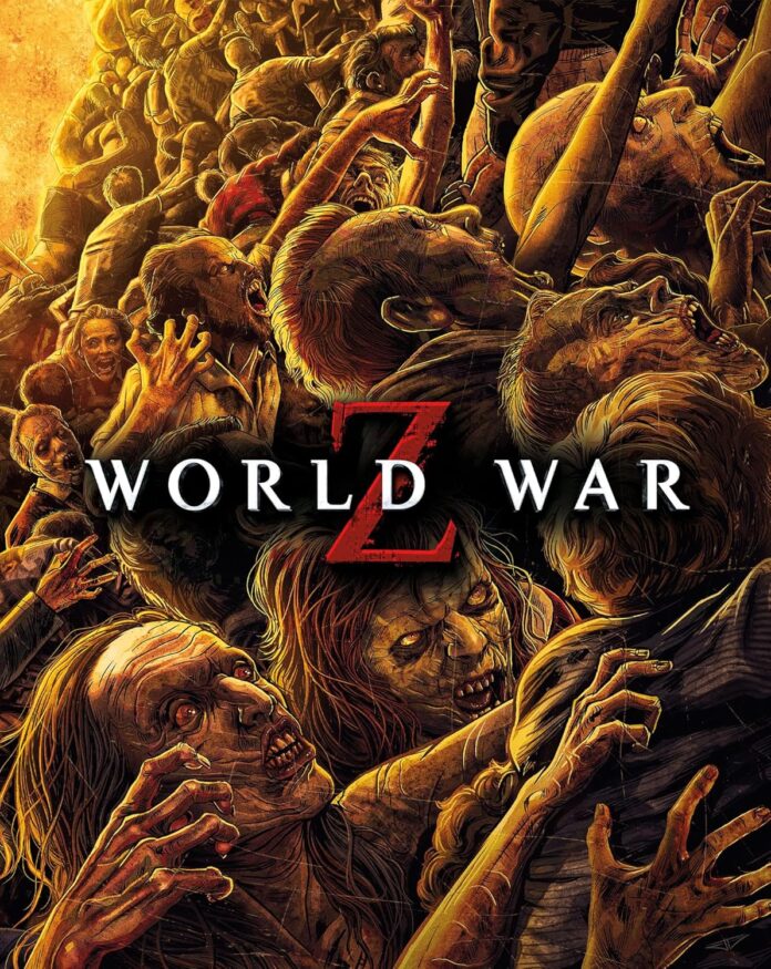 World War Z 4K Steelbook