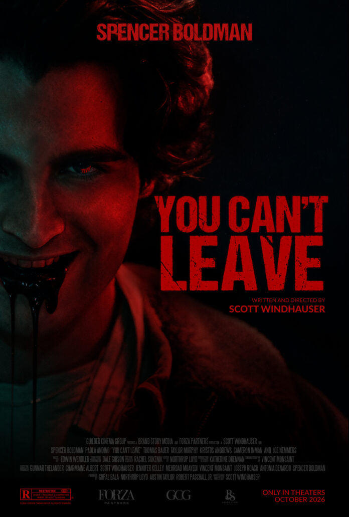 You Can’t Leave