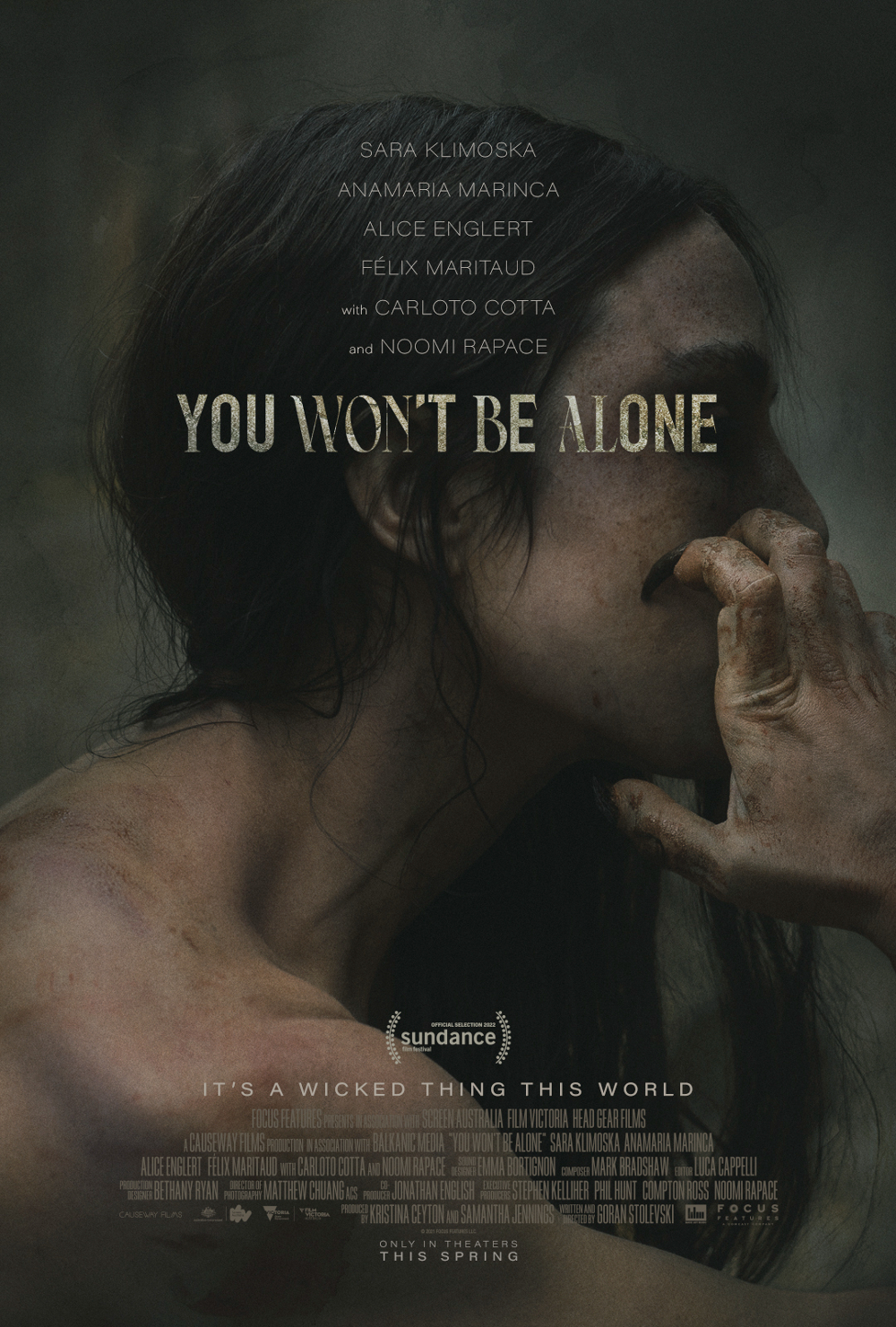 You Won’t Be Alone