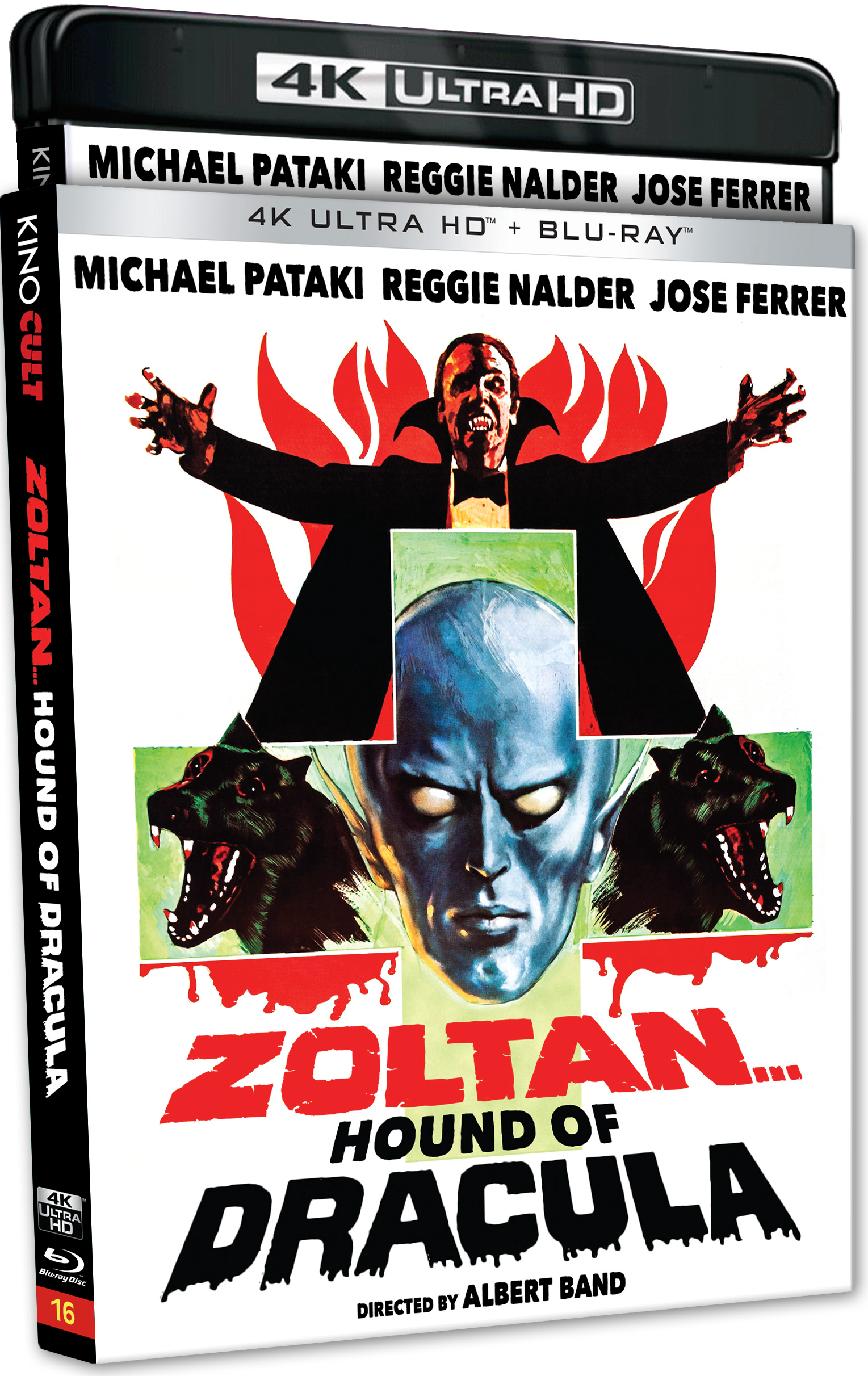 Zoltan…Hound of Dracula 4K