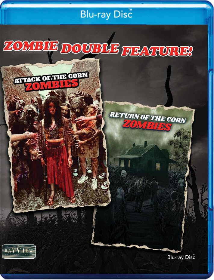Zombie Double Feature: Attack of the Corn Zombies & Return of the Corn