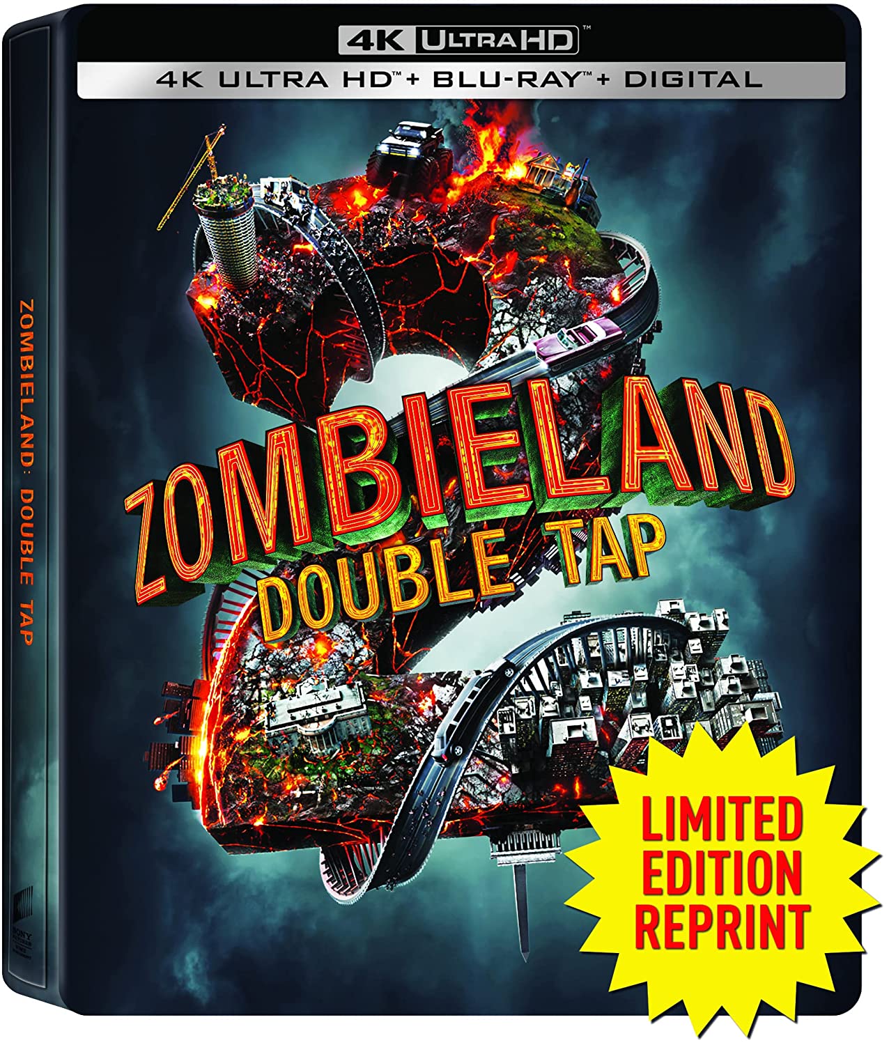 Zombieland: Double Tap Steelbook 4K
