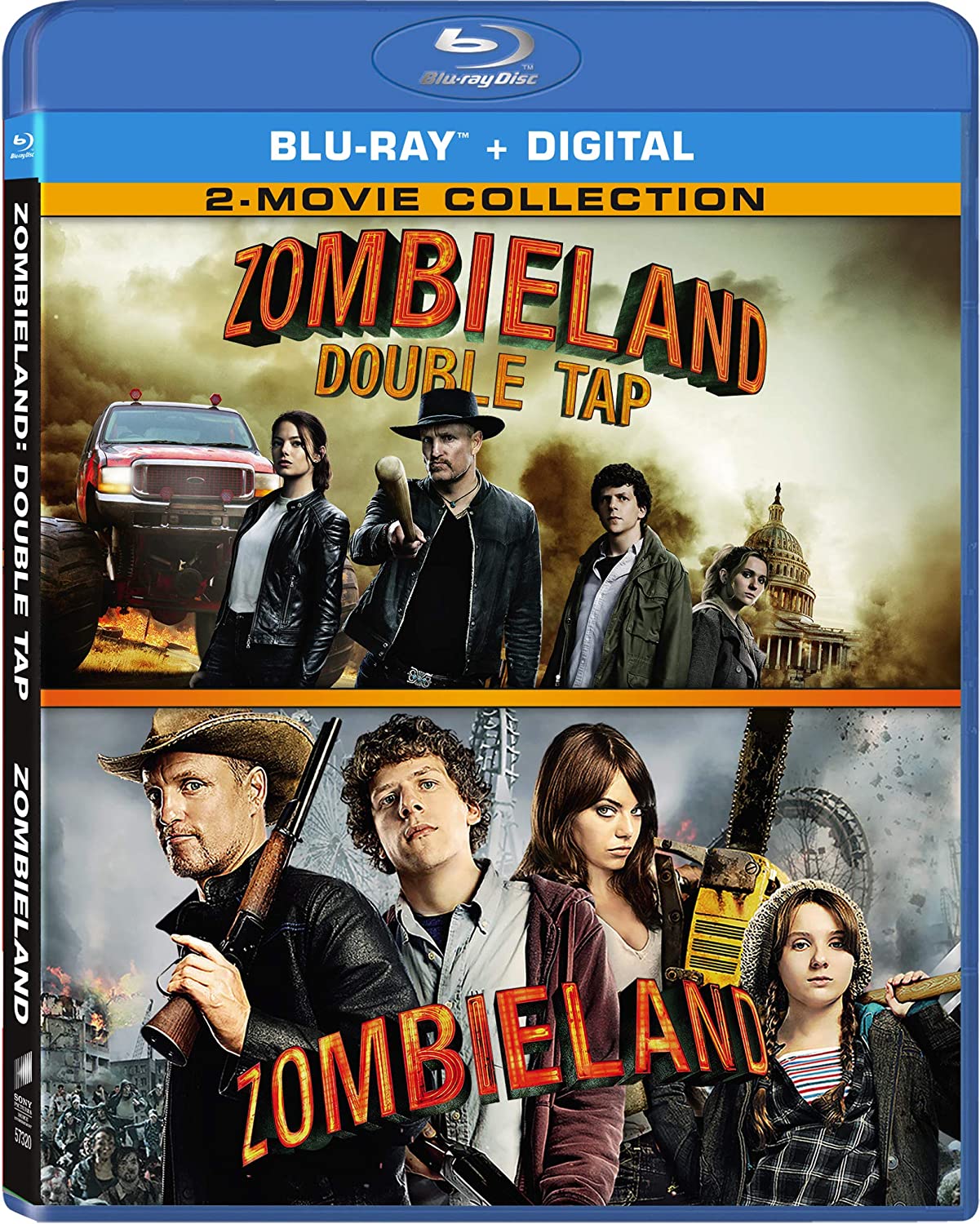 Zombieland / Zombieland 2: Double Tap 2-Movie Collection