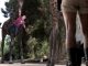A scene from the horror movie Zoombies