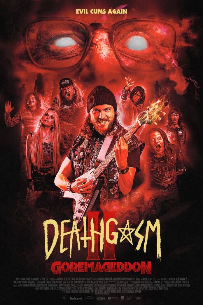 Deathgasm II: Goremageddon