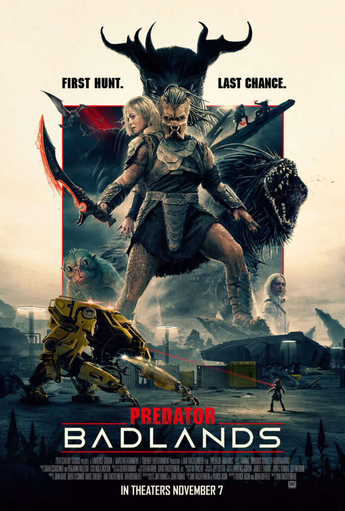 What New Horror Movies Come Out This Week? Predator: Badlands