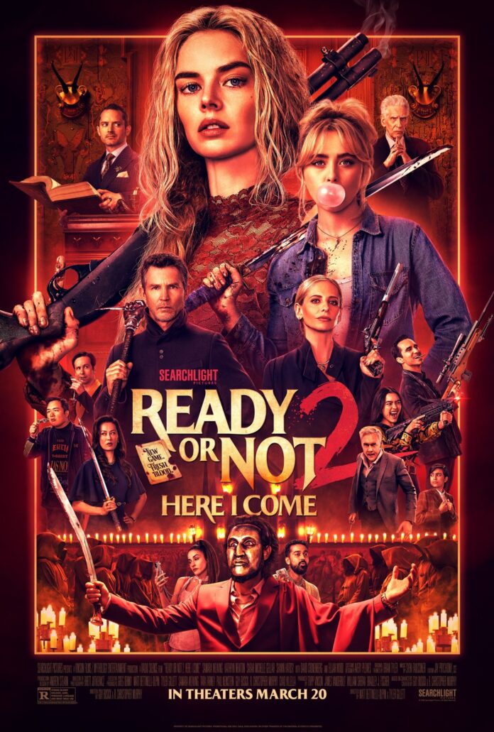 What New Horror Movies Come Out This Week? Ready or Not 2: Here I Come