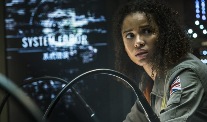 Gugu Mbatha-Raw in The Cloverfield Paradox