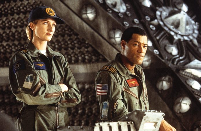 Laurence Fishburne in Event Horizon