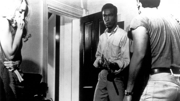 Duane Jones in Night of the Living Dead