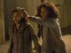 Zoe Soul and Carmen Ejogo in The Purge: Anarchy