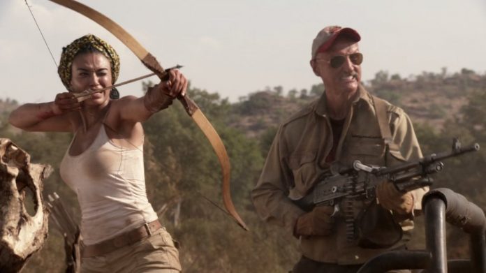 Pearl Thusi in Tremors 5: Bloodlines