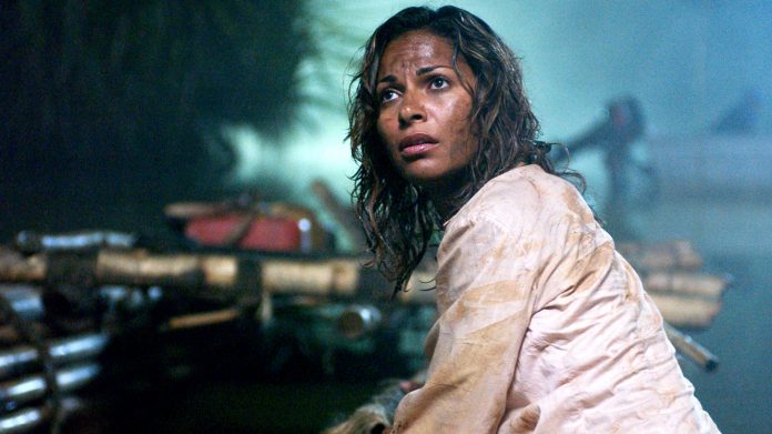 Salli Richardson in Anacondas: The Hunt for the Blood Orchid