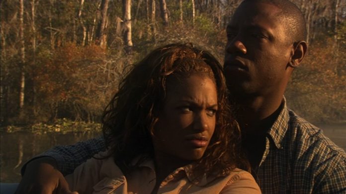 K.D. Aubert adn Tory Kittles in Frankenfish