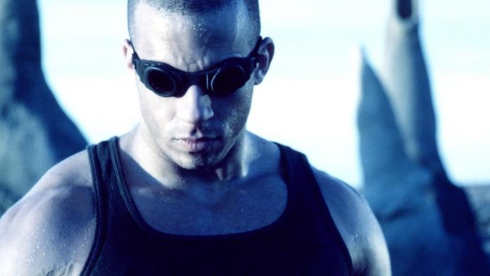 Vin Diesel in Pitch Black