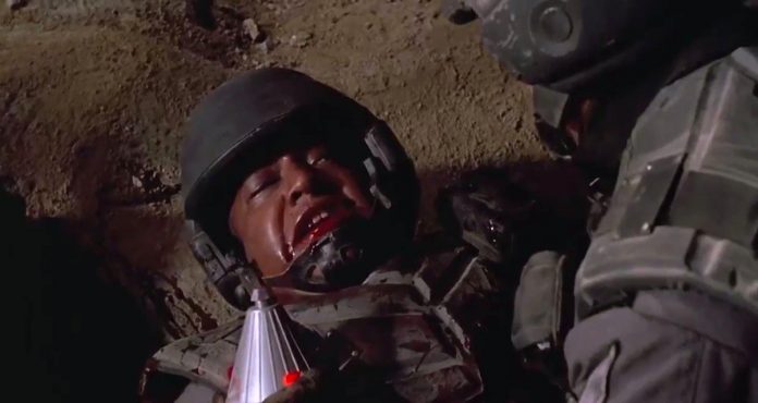 Seth Gilliam, Starship Troopers