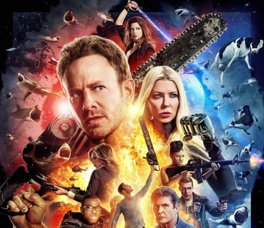 Sharknado 4: The 4th Awakens (2016) Sharknado 4: The 4th Awakens