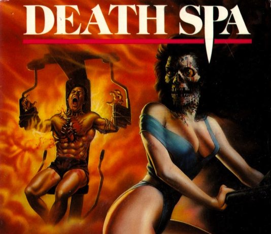 Death Spa (AKA Witch Bitch) (1989) Death Spa horror movie