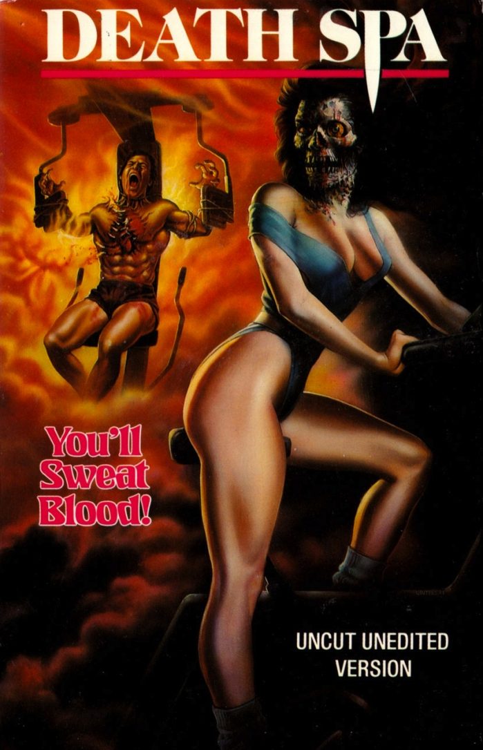 Death Spa horror movie