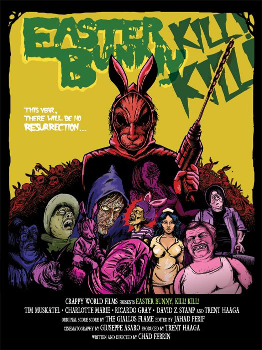 Easter Bunny, Kill! Kill! (2010) Black Horror Movies