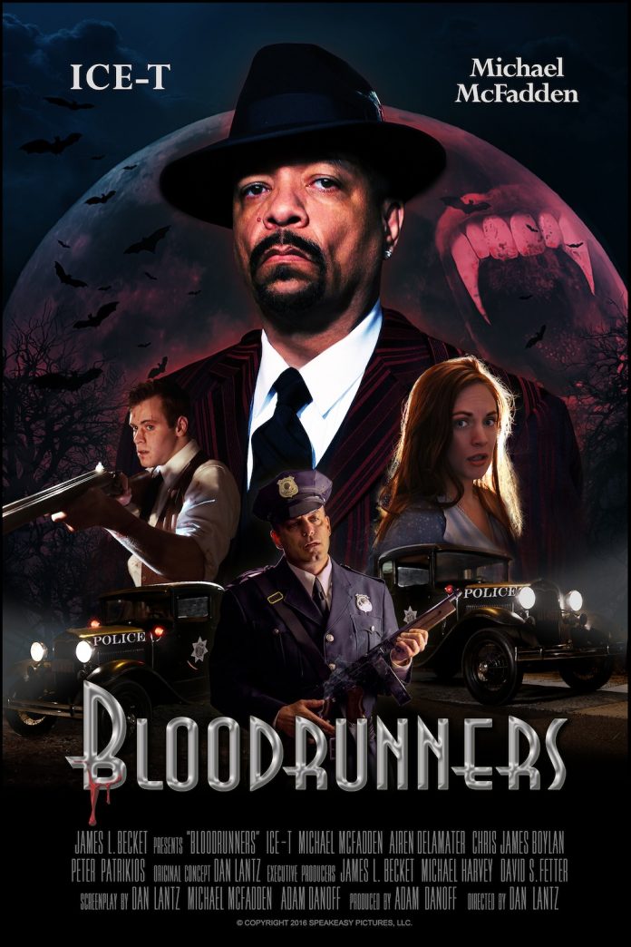 BloodRunners movie poster