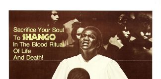 Lord Shango (AKA The Color of Love) (1975) Lord Shango movie poster