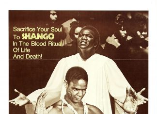 Lord Shango (AKA The Color of Love) (1975) Lord Shango movie poster