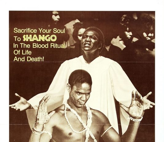 Lord Shango (AKA The Color of Love) (1975) Lord Shango movie poster