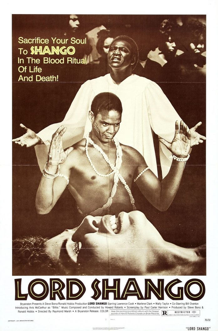 Lord Shango movie poster
