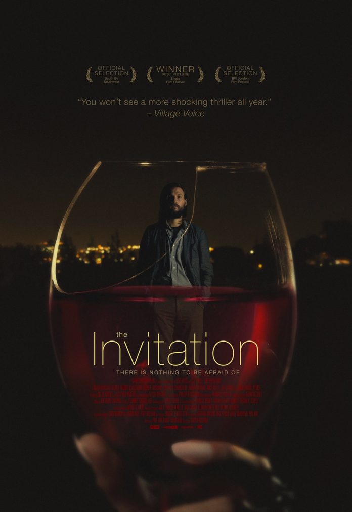 The Invitation movie poster