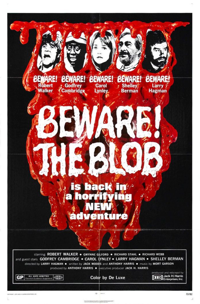 Beware the Blob