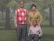 A scene from the short film The Strange Thing About the Johnsons