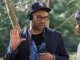 Jordan Peele on the set of Get Out.