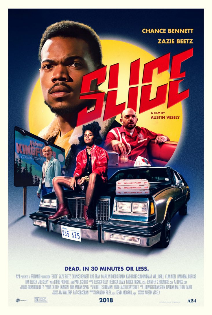 Slice movie poster