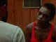 A scene from the zombie movie Ojuju