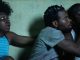 A scene from the zombie movie Ojuju