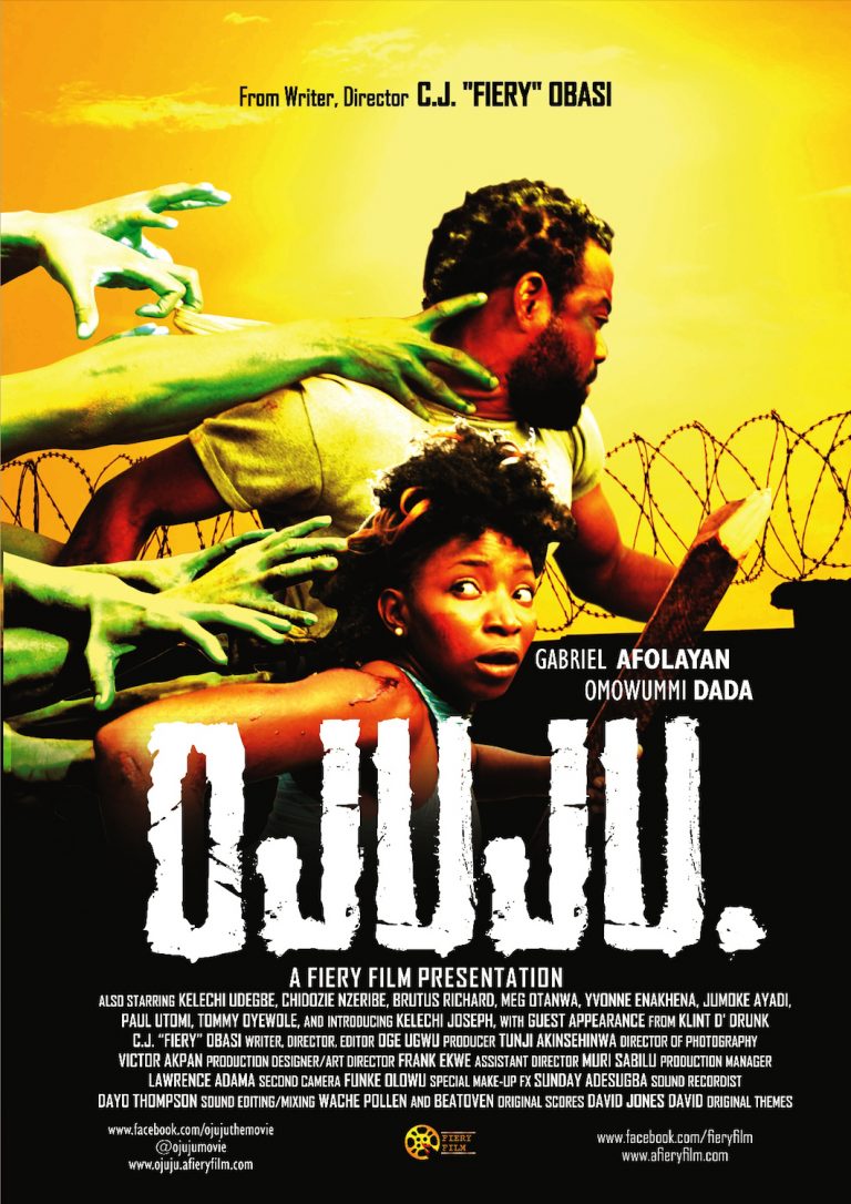 Ojuju movie poster