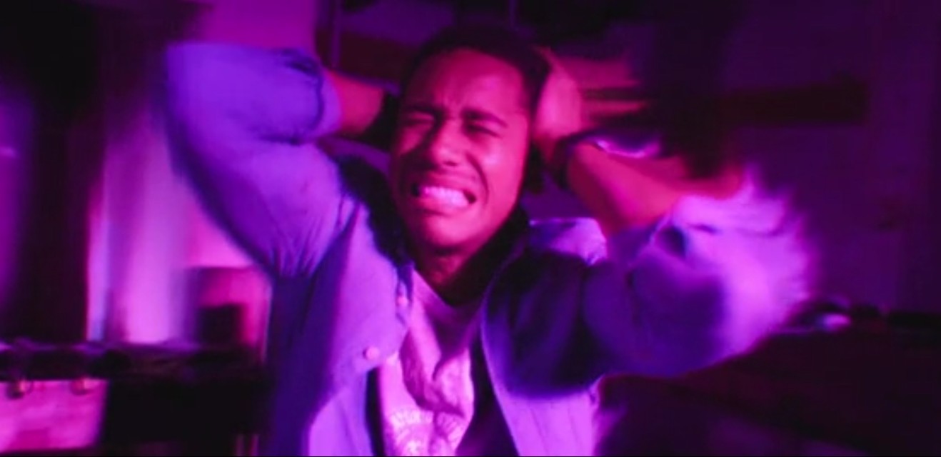 A scene from the movie Color Out of Space