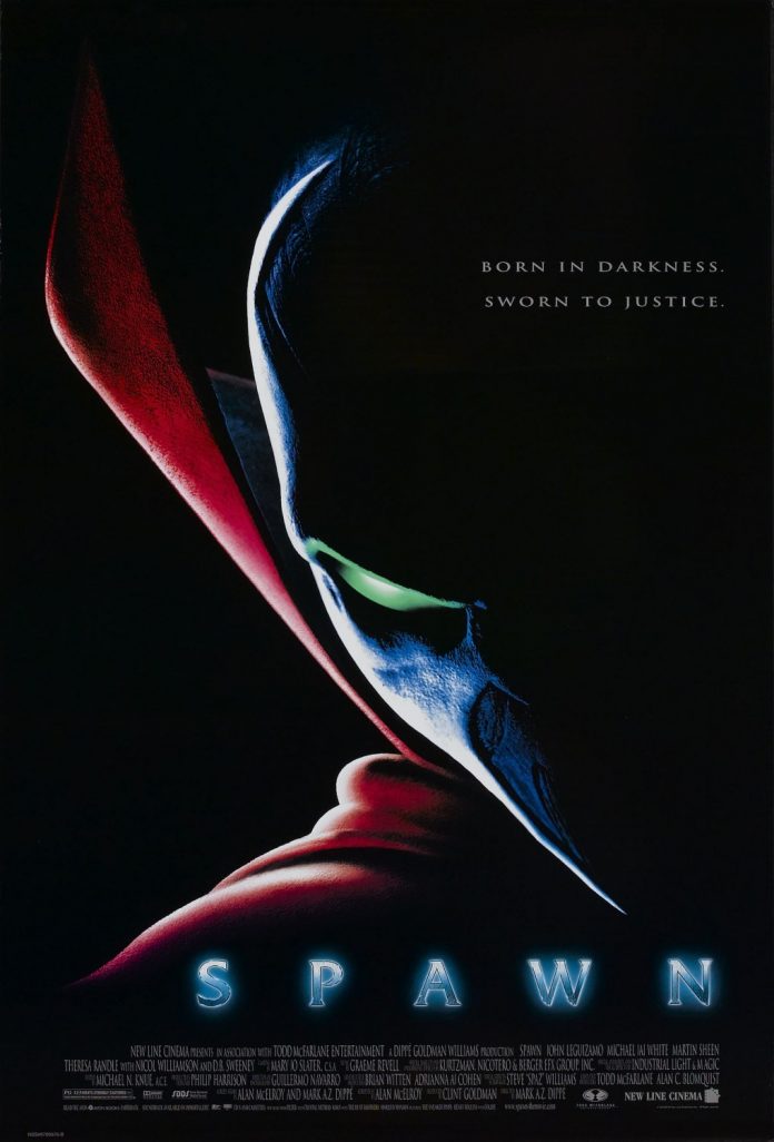 Spawn movie poster