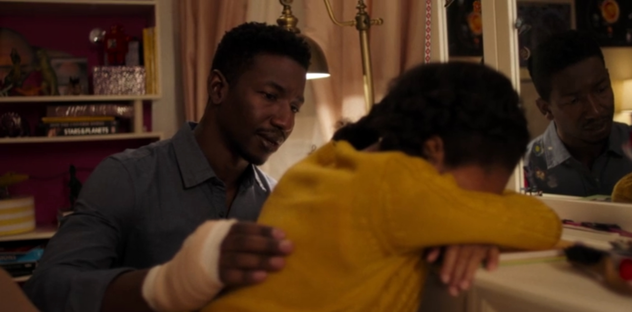 A scene from the Welcome to the Blumhouse movie Black Box