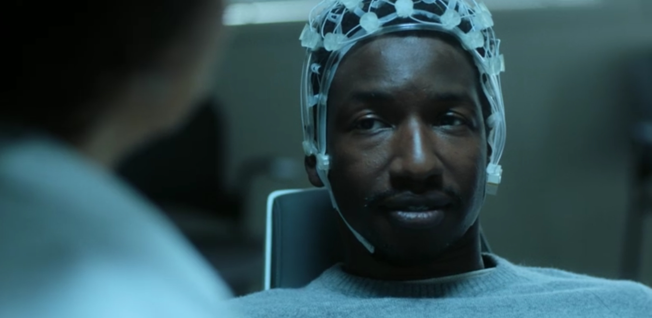 A scene from the Welcome to the Blumhouse movie Black Box