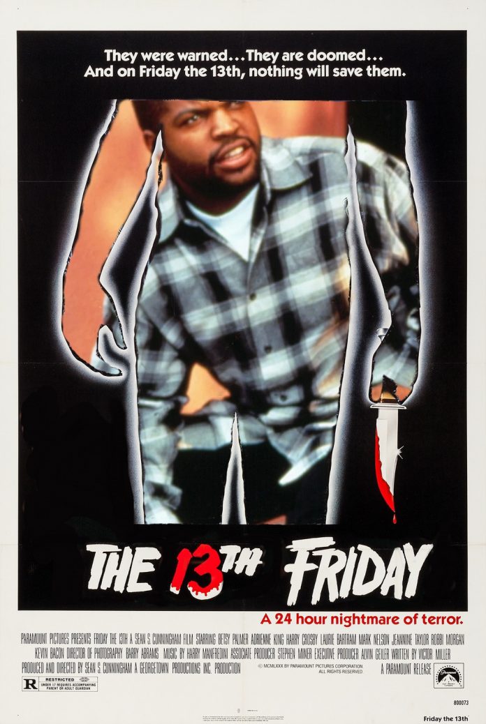 Friday the 13th Black