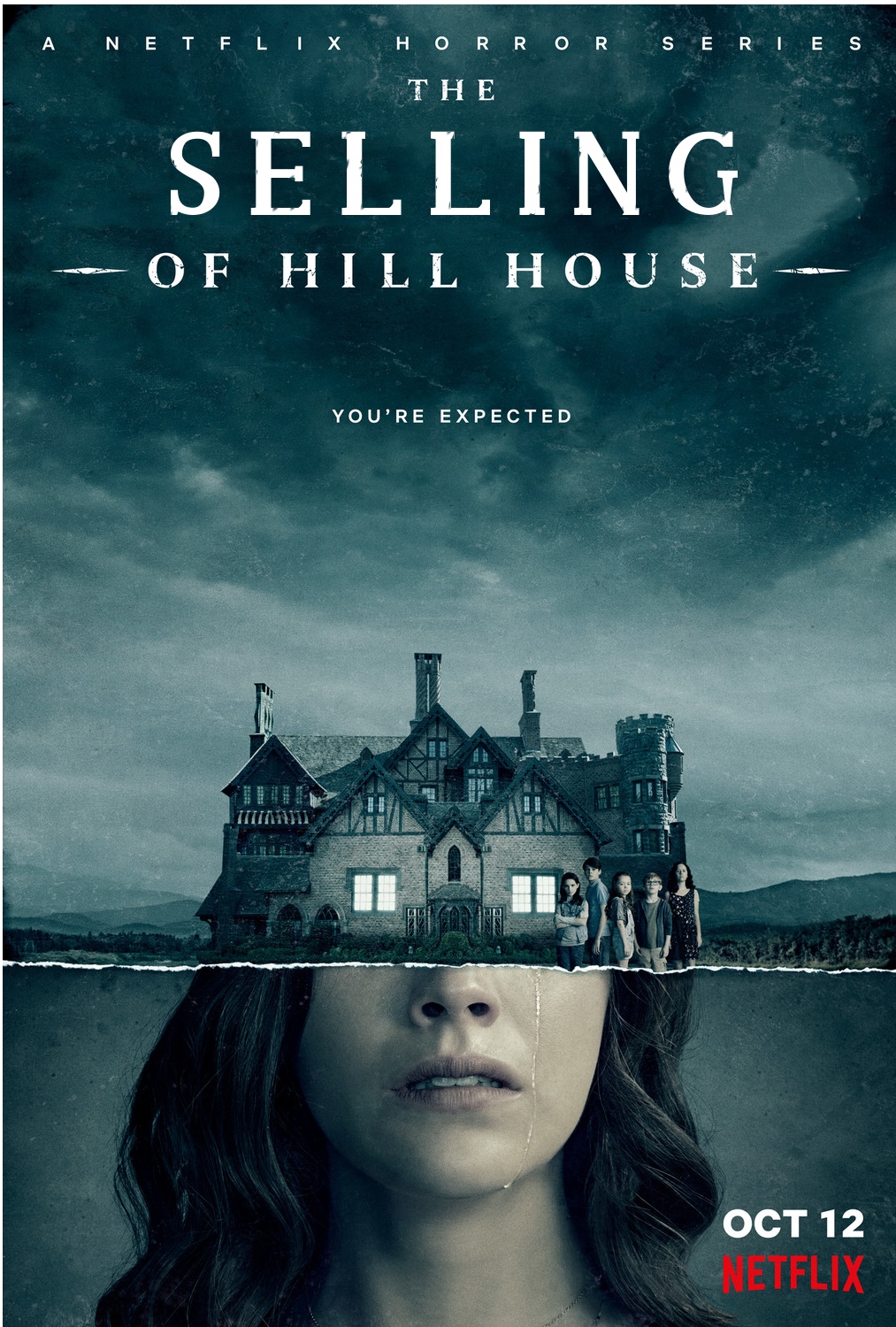 The Haunting of Hill House Black